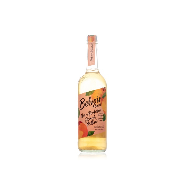 Belvoir non-alcoholic peach bellini 750ml - Waitrose UAE & Partners - 5022019860111