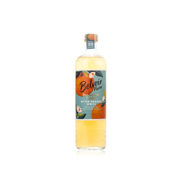 Belvoir Farm botanical soda bitter orange spritz 500ml - Waitrose UAE & Partners - 5022019890286