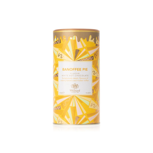 Whittard banoffee pie white hot chocolate 350g - Waitrose UAE & Partners - 5022032136286