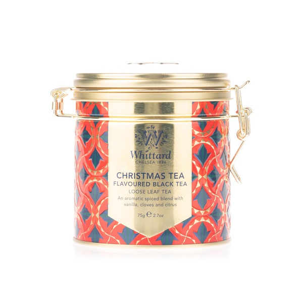 Whittard Christmas tea clip top 75g - Waitrose UAE & Partners - 5022032145257
