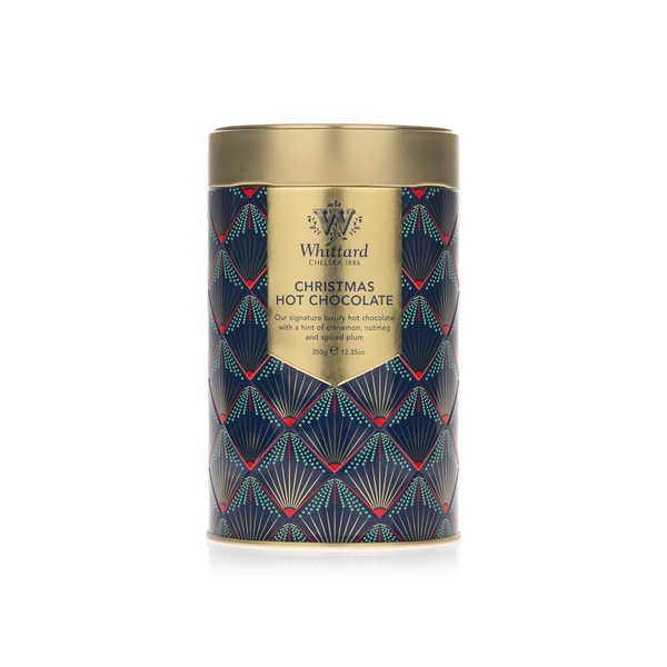 Whittard Christmas hot chocolate tin 350g - Waitrose UAE & Partners - 5022032145325
