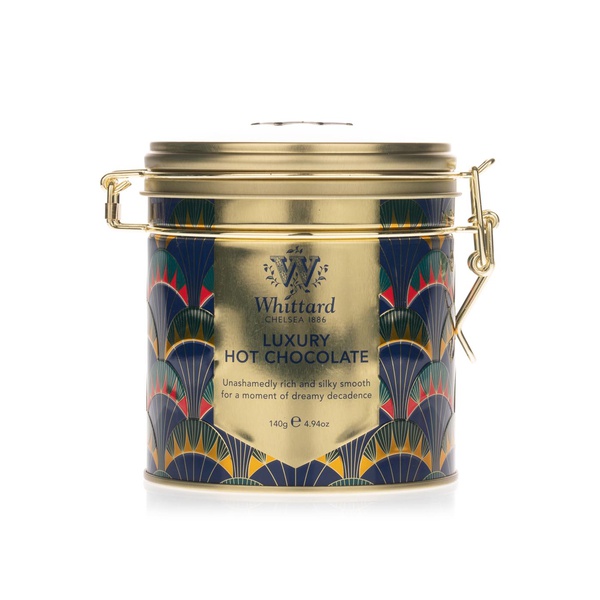 Whittard luxury hot chocolate clip top 140g - Waitrose UAE & Partners - 5022032145332