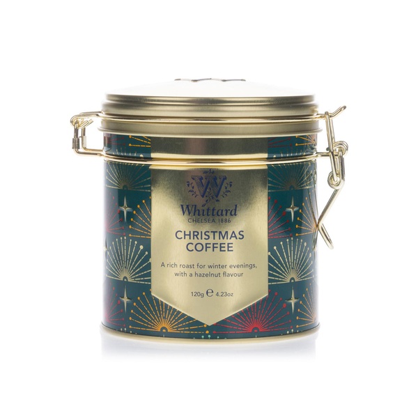 Whittard Christmas coffee clip top 120g - Waitrose UAE & Partners - 5022032145356