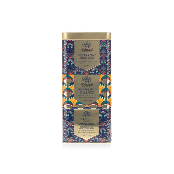 Whittard flavour coffee stacking tin 255g - Waitrose UAE & Partners - 5022032145417