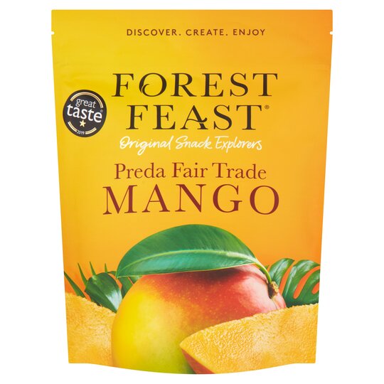 Preda fair trade dried mango - 5022374046663