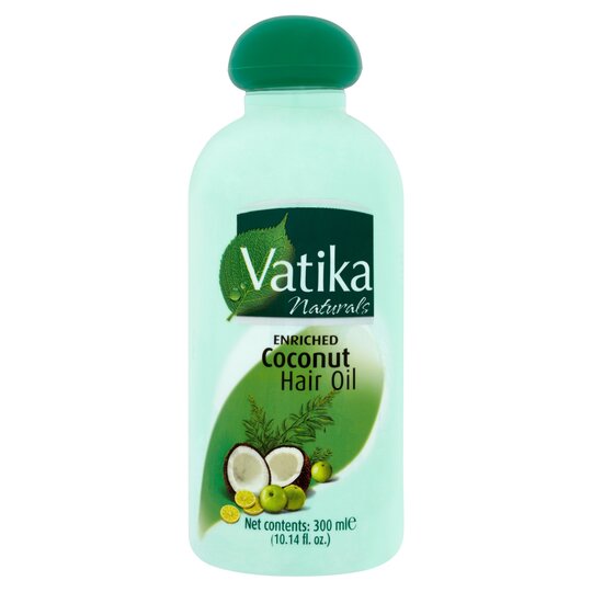 Vatika Enriched Coconut Hair Oil 300Ml - 5022496123006