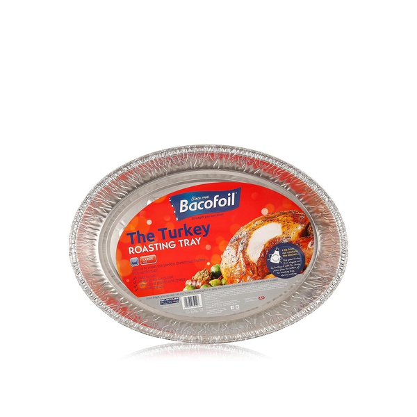 Bacofoil The Turkey roasting tray - Waitrose UAE & Partners - 5023139859498