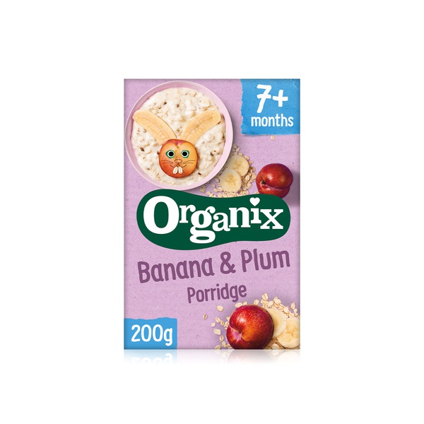 Banana & plum porridge - 5024121225314