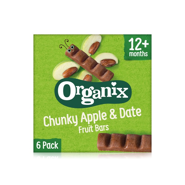 Organix goodies Apple date - 5024121422218