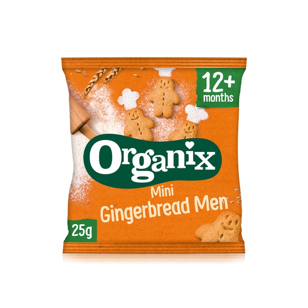Mini Gingerbread Men Biscuits - 5024121619106