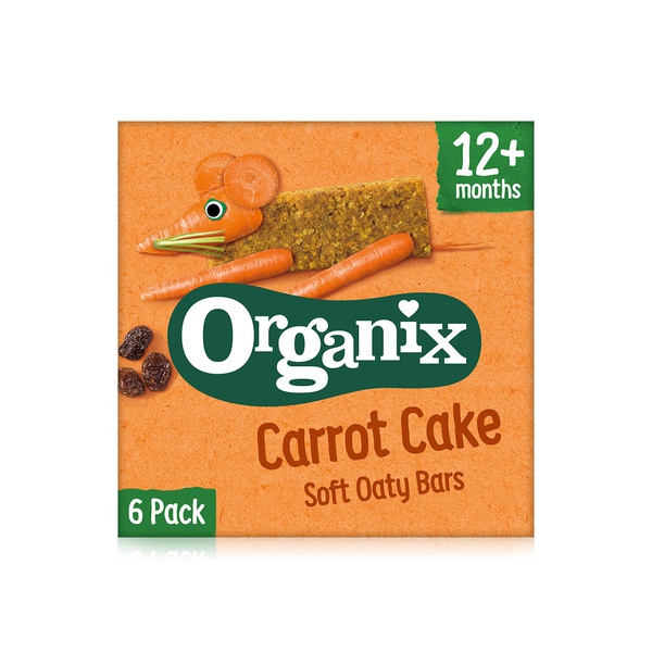 Carrot Cake Soft Oaty Bars+ Months 6 x - 5024121897306