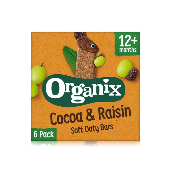 Cocoa raisin softy oaty bar - 5024121898303