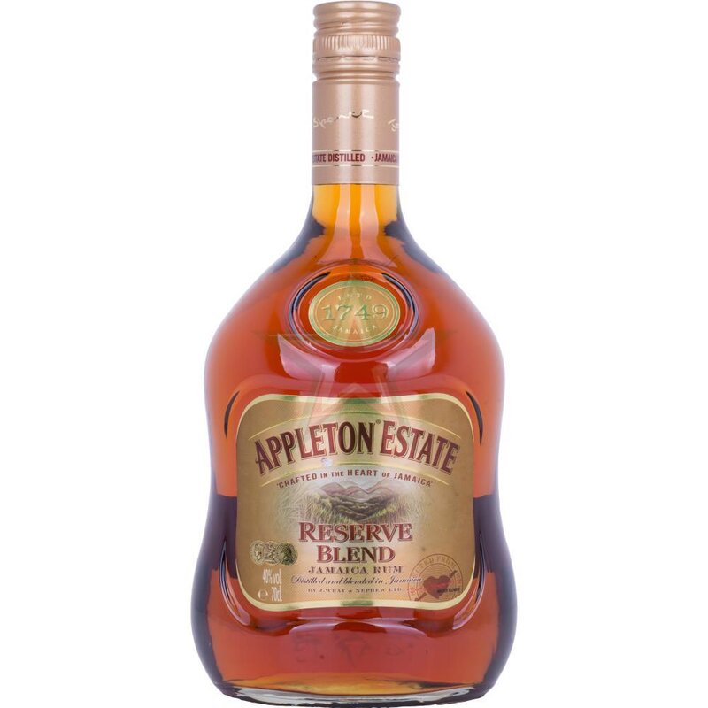 Appleton Estate - Reserve Blend - Jamaika Rum - 5024576190106