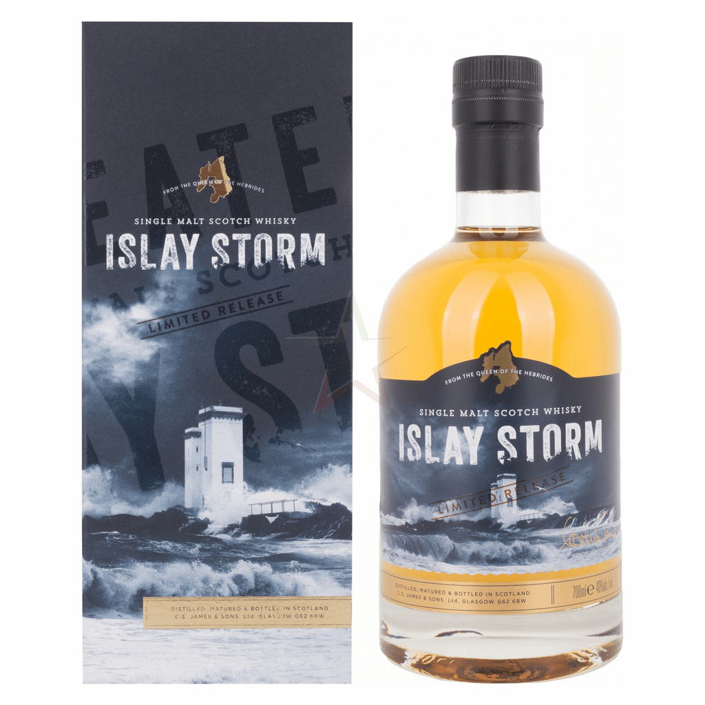 Islay Storm Single Malt 40 % - 5024720916002