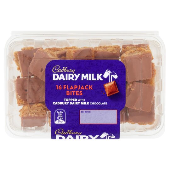Cadbury Dairy Milk 16 Flapjack Bites - 5025183071451