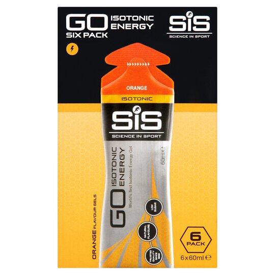 Go sixpack isotonic energy - 5025324002061