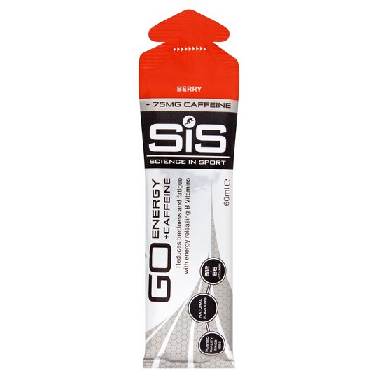 Gel Sis Go + Caféine Fruits Des Bois (60ML) - 5025324022557