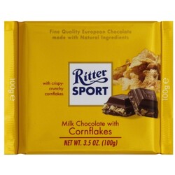 Ritter Sport Milk Chocolate - 50255011009