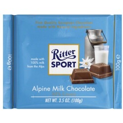 Ritter Sport Milk Chocolate - 50255018008