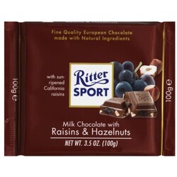 Ritter Sport Milk Chocolate - 50255022005
