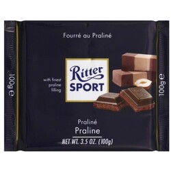 Ritter Sport Milk Chocolate - 50255026003