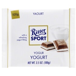 Ritter Sport Milk Chocolate - 50255027000