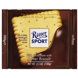 Ritter Sport Milk Chocolate - 50255214004