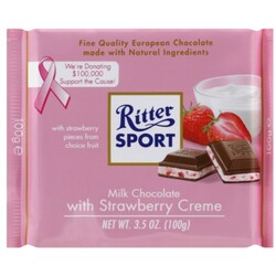 Ritter Sport Milk Chocolate - 50255269004