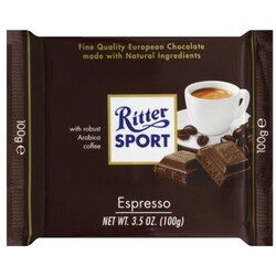 Ritter Sport Milk Chocolate - 50255289002