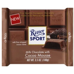 Ritter Sport Milk Chocolate - 50255294006