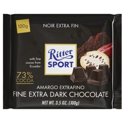 Ritter Sport Dark Chocolate - 50255921001