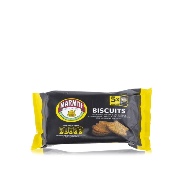 Marmite oat biscuits 120g - Waitrose UAE & Partners - 5026139000501