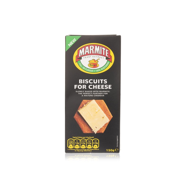 Thomas Fudges marmite cheese biscuits 150g - Waitrose UAE & Partners - 5026139000860