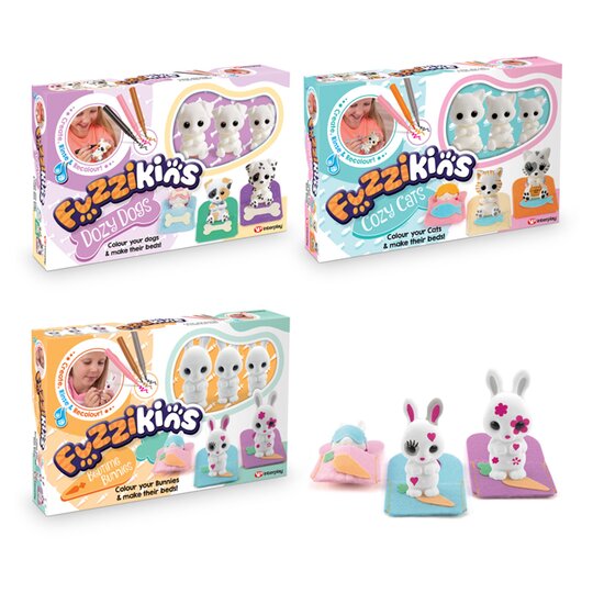 Fuzzikins Animals - 5026175770017