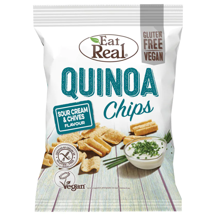 Quinoa Chips - 5026489487083