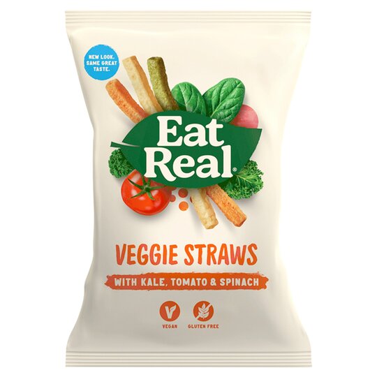 Veggie Straws Kale Tomato Spinach - 5026489490892