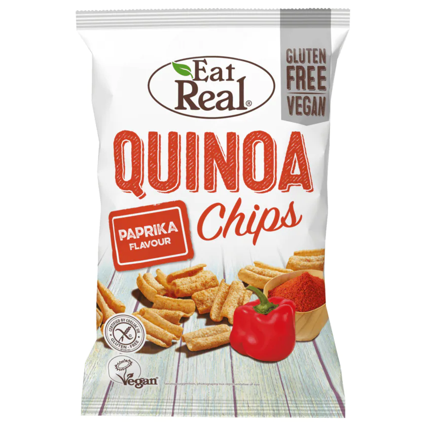 Quinoa chips - 5026489500546