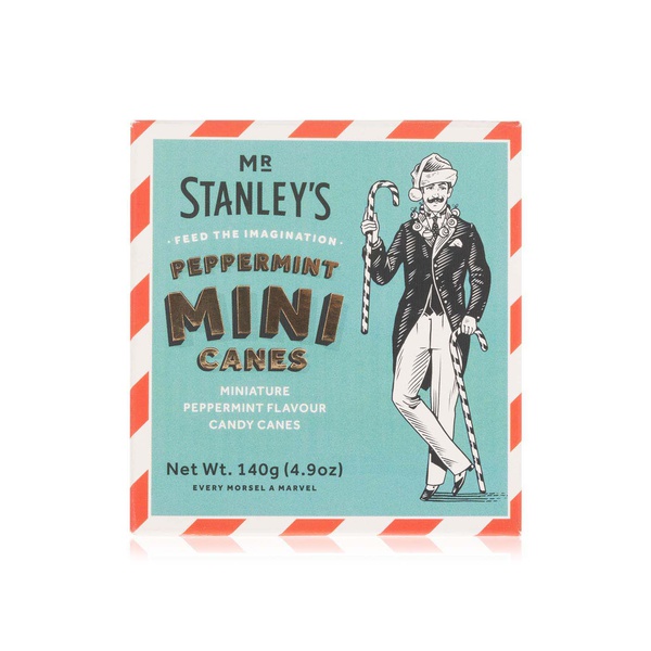 Mr. Stanley peppermint mini candy cane 140g - Waitrose UAE & Partners - 5027306047343