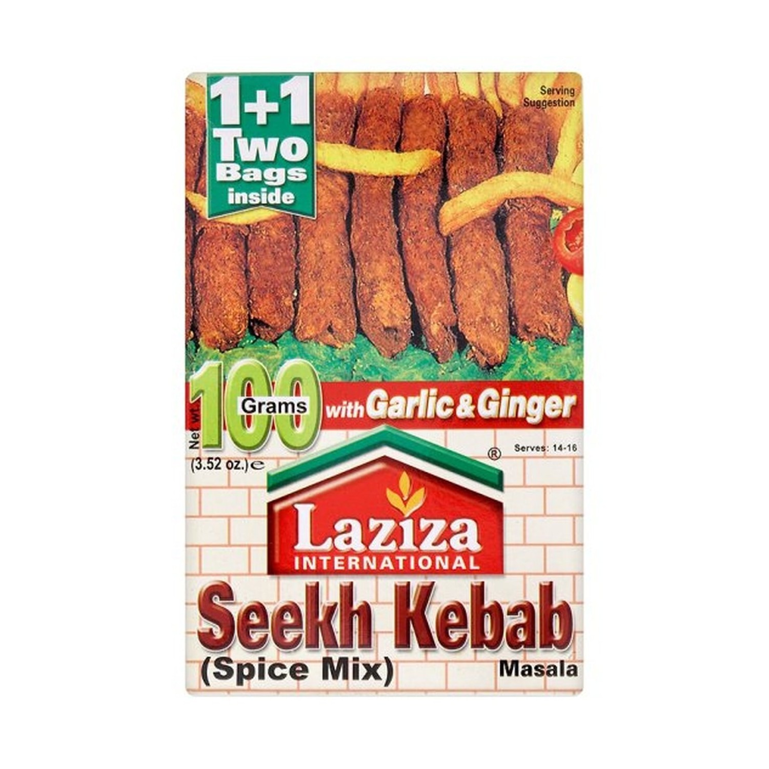 Seekh Kebab Masala Spic Mix - 5028217001165