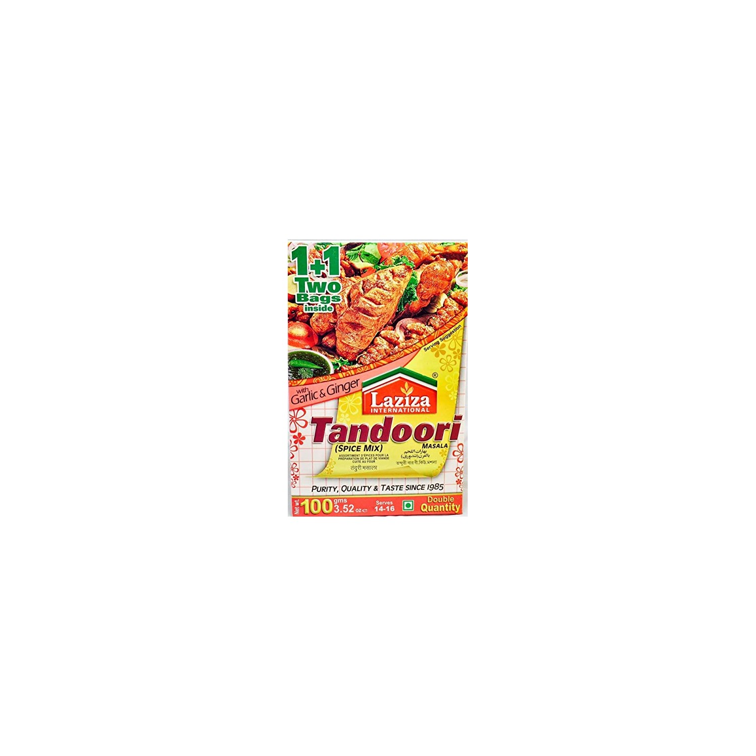 Tandoori (Spice Mix) - 5028217001196