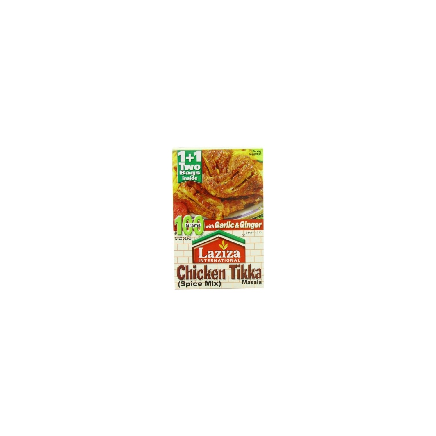 Laziza Chicken Tikka Masala Mix 100G - 5028217001592