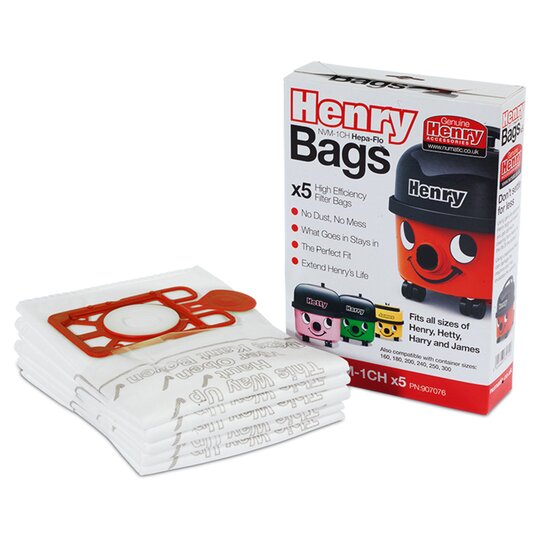 Henry Genuine Bags 5 Pack - 5028965757116