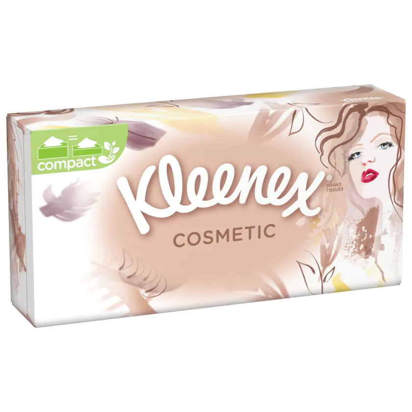 Kleenex Kosmetiktücher 80 Stück - 5029053039695