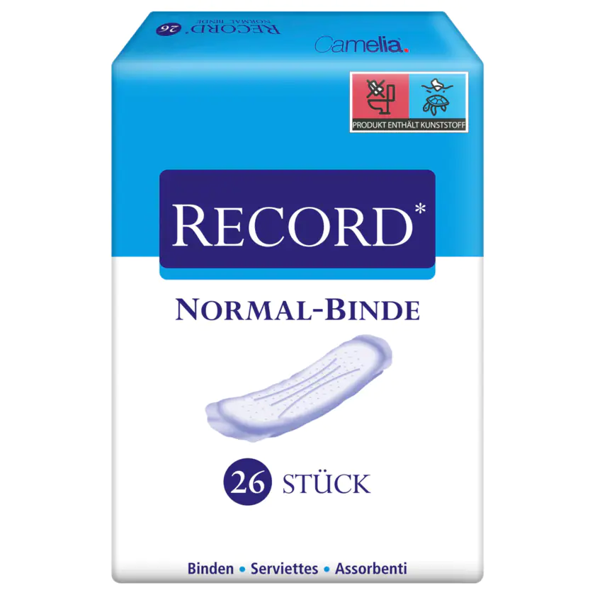 Record Binde Normal 26 Stück - 5029053503059
