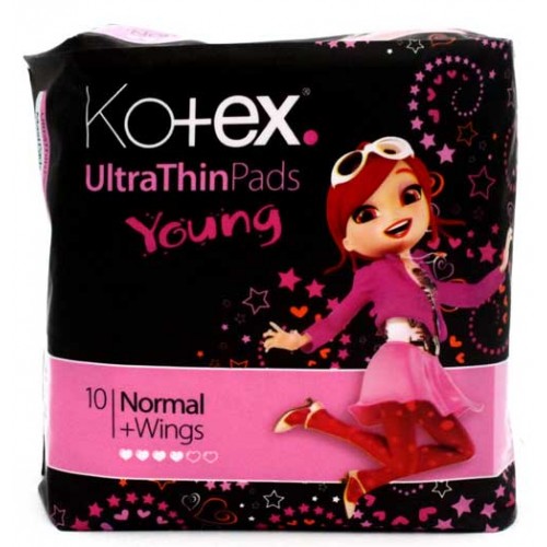 Kotex Ultra Young Norm Wings - 5029053535753