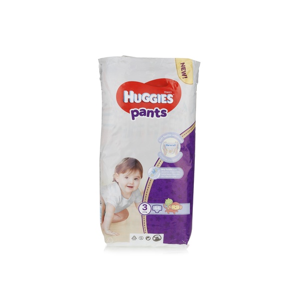 Huggies pants size 3 x44 - Waitrose UAE & Partners - 5029053567037