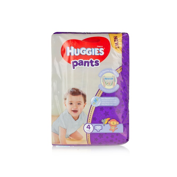 Huggies pants size 4 x36 - Waitrose UAE & Partners - 5029053567044