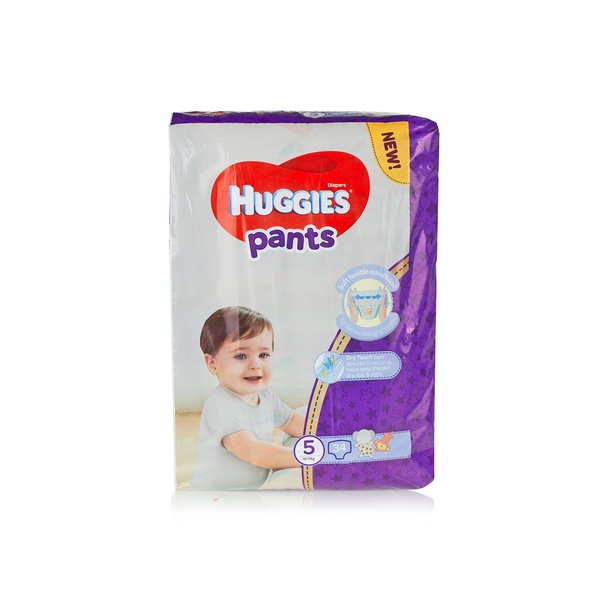 Huggies pants size 5 x34 - Waitrose UAE & Partners - 5029053567051