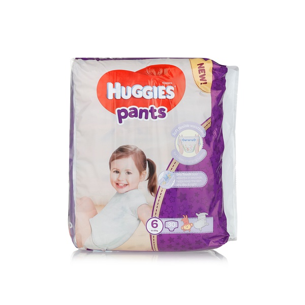 Huggies pants size 6 x30 - Waitrose UAE & Partners - 5029053567068
