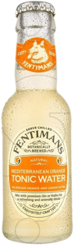Fentimans Valencian Orange Tonic Water - 5029396001021
